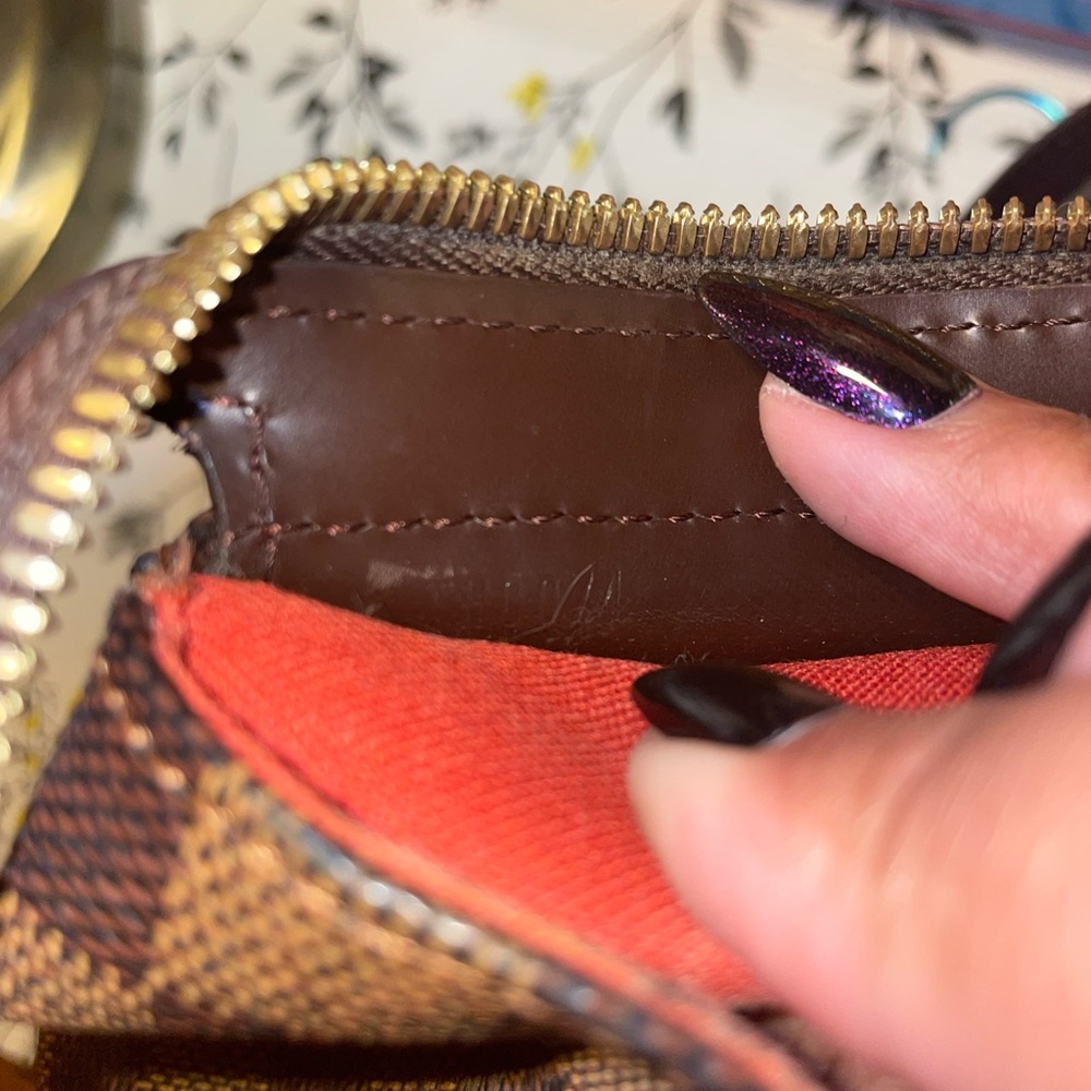 Louis Vuitton Brown Checkered Tote - Picture 6 of 16